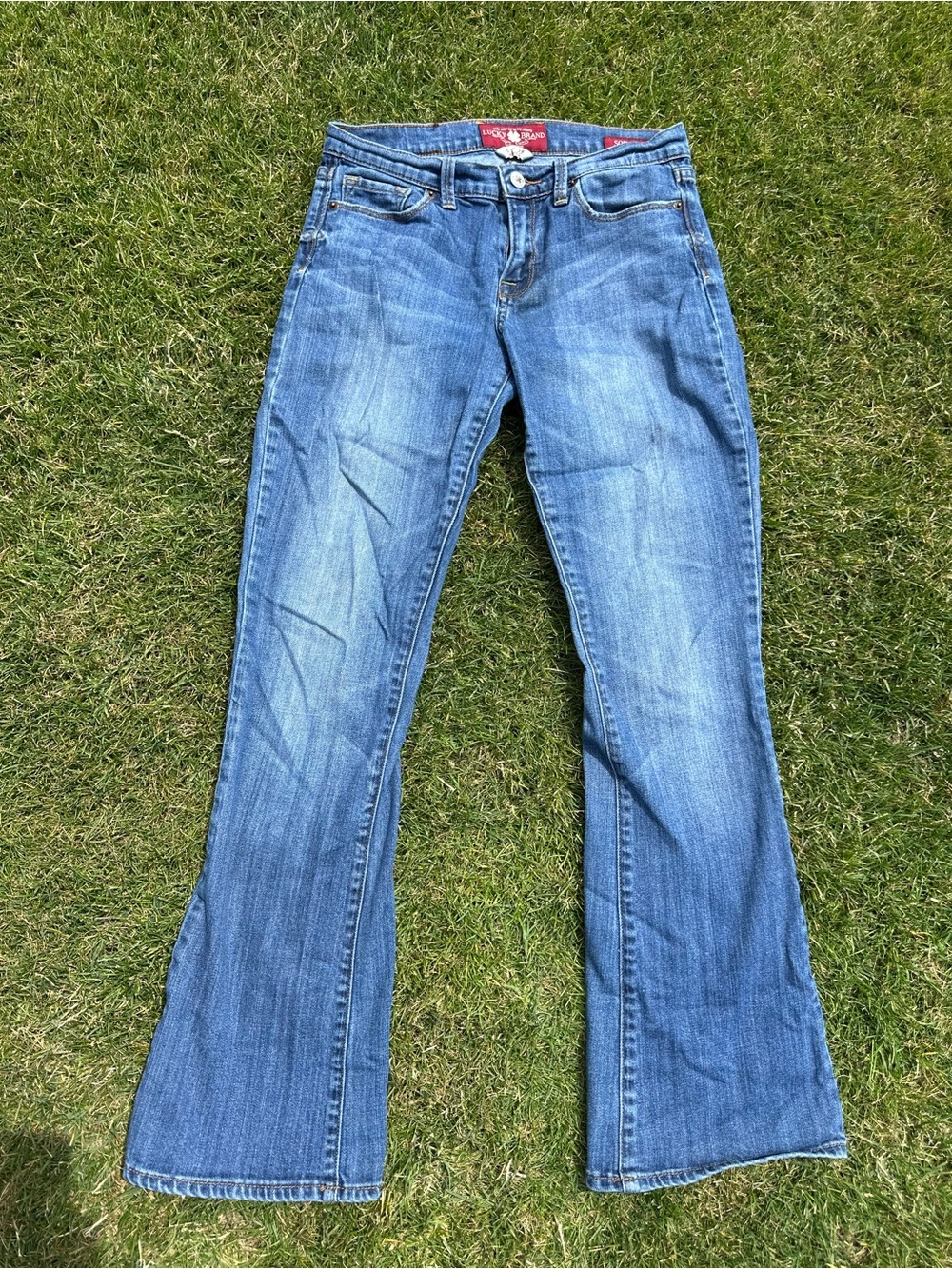 Lucky Brand Women's Blue Flare Jeans